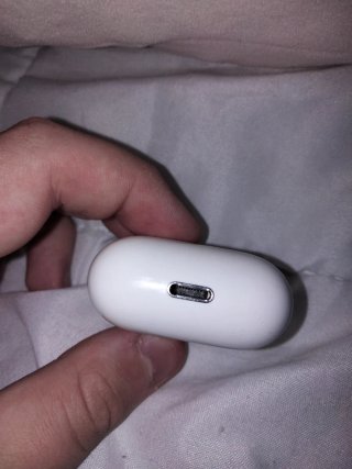 Air pods blancos