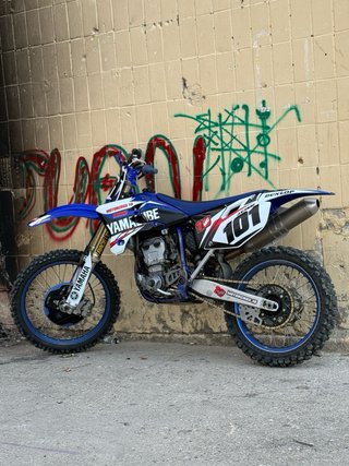 Yamaha YZF 250cc 2004 Motocross