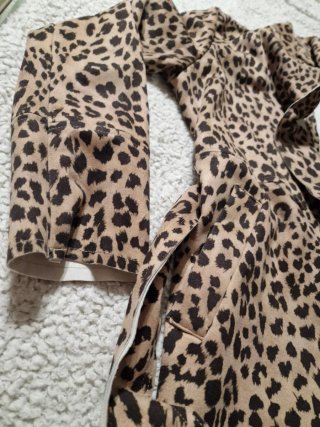 Chaqueta Estampado Leopardo