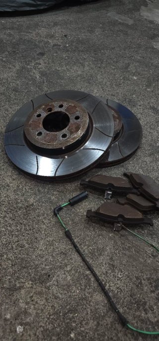 Discos y Pastillas BMW E46