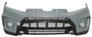 Paragolpes Delantero Imprimado (Con Agujeros Para Sensores) para Suzuki VITARA 2015