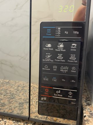 Microondas Samsung Grill 23L 800W GE83X