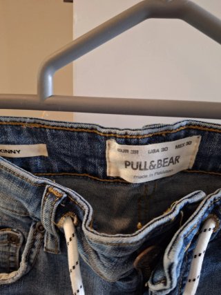 Shorts vaqueros Pull&Bear desgastados