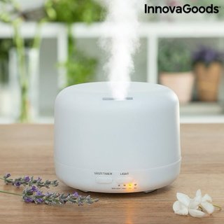 Humidificador InnovaGoods Blanco