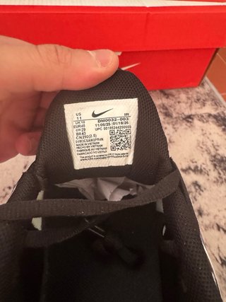 Nike Air Max TN Negro Gris Talla 45