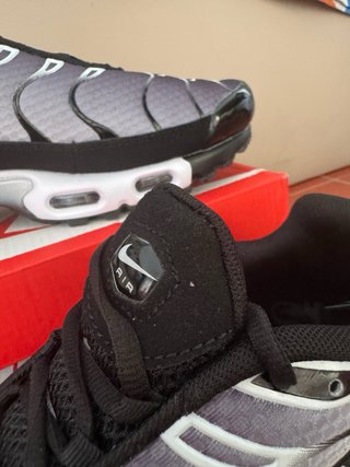 Nike Air Max TN Negro Gris Talla 45