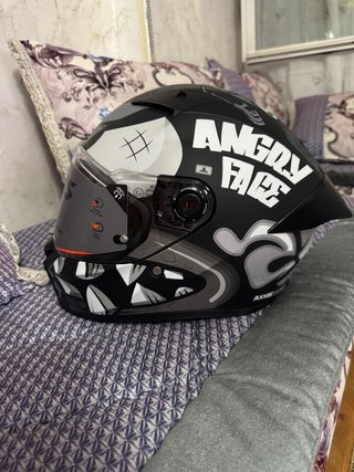 Casco de moto AXXIS talla M