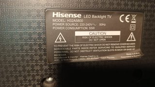 Hisense H32A5800 Smart TV LED 32