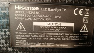 Hisense H32A5800 Smart TV LED 32
