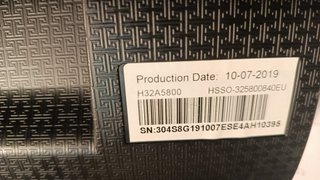 Hisense H32A5800 Smart TV LED 32