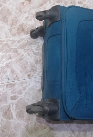 Maleta de mano Samsonite azul