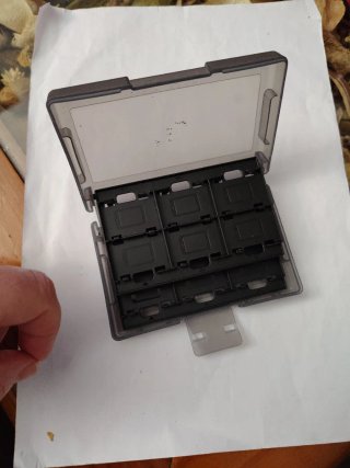 Porta juegos Nintendo Switch