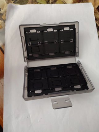 Porta juegos Nintendo Switch