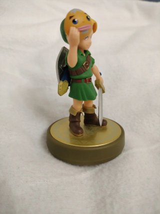 Amiibo Link Mayoras Mask Nintendo