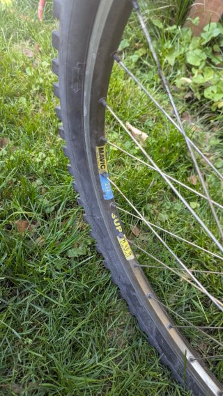 Copertoni 26 MTB + Camere d'aria