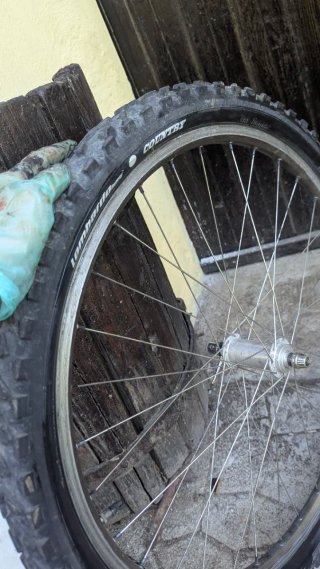 Copertoni 26 MTB + Camere d'aria
