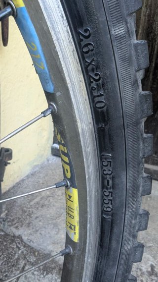 Copertoni 26 MTB + Camere d'aria