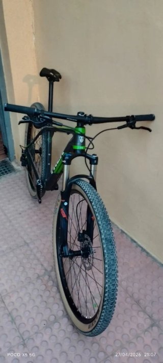Bicicleta Trek SuperFly 29 Talla M Carbono.