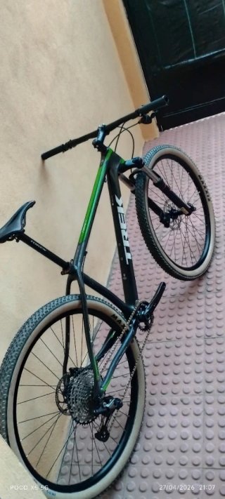Bicicleta Trek SuperFly 29 Talla M Carbono.