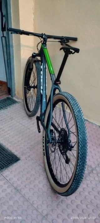 Bicicleta Trek SuperFly 29 Talla M Carbono.