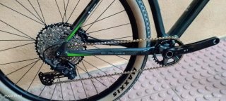 Bicicleta Trek SuperFly 29 Talla M Carbono.
