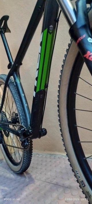 Bicicleta Trek SuperFly 29 Talla M Carbono.