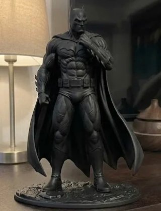 Figura Batman Negra