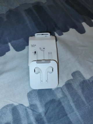 Apple EarPods USB-C Auriculares Blancos