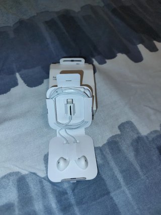 Apple EarPods USB-C Auriculares Blancos
