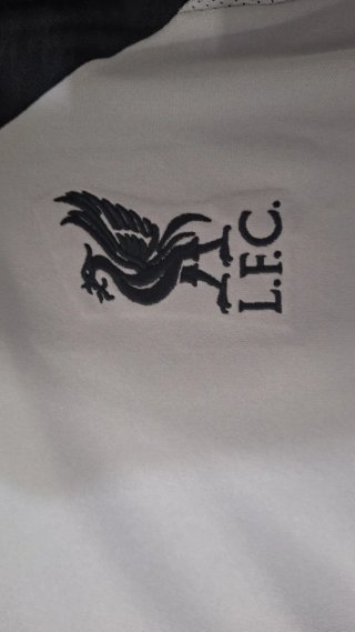 Camiseta Liverpool Entrenamiento Gris