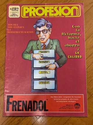 Revista Profesión Médica 1980