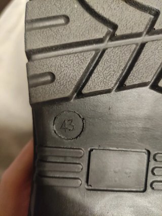 Zapatos seguridad S1P talla 43 antideslizantes