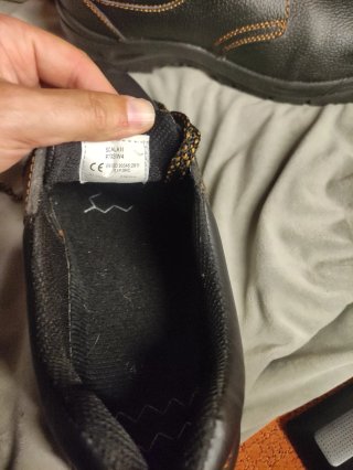 Zapatos seguridad S1P talla 43 antideslizantes
