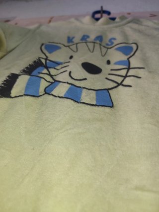 Pijama bebé 6-9 meses
