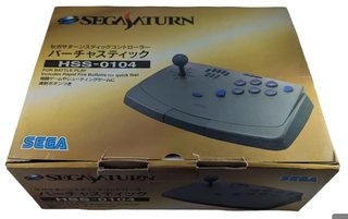 SEGA Saturn - HSS-104 (With Original Outer Box) -