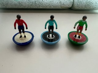 Lotto 3 Squadre Subbuteo LW (Anni 80/90)