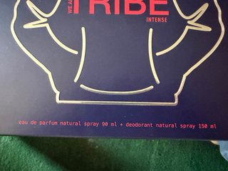 Estuche Benetton Tribe Intense