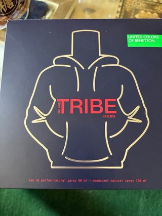 Estuche Benetton Tribe Intense