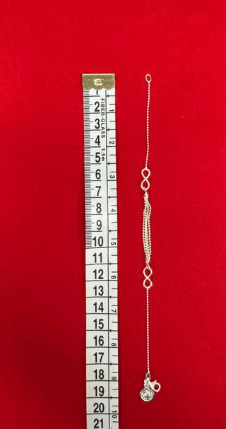 Pulsera Plata Infinito