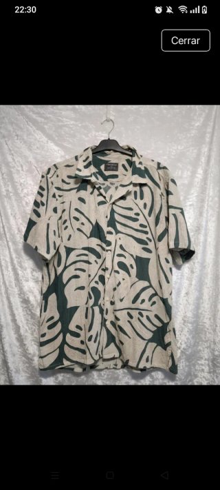 Camisa manga corta