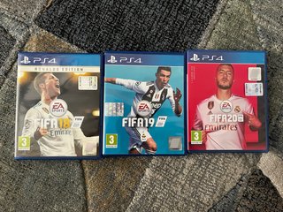 Giochi PS4: FIFA 18, 19, 20
