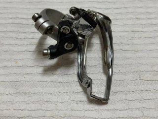 Desviador Shimano Deore XT fd-m750 31.8 3x9v