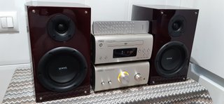 Equipo de música Vieta   Mp3/Hdmi/Usb