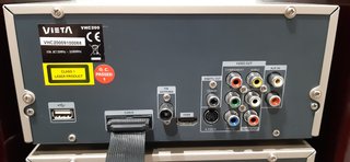 Equipo de música Vieta   Mp3/Hdmi/Usb