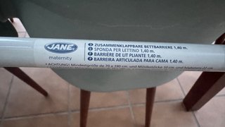 Barandilla de seguridad Jané para cama infantil