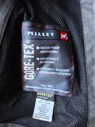 Chubasquero Millet Uomo