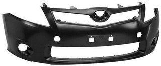 Paragolpes Delantero (Negro) para Toyota AURIS 2010