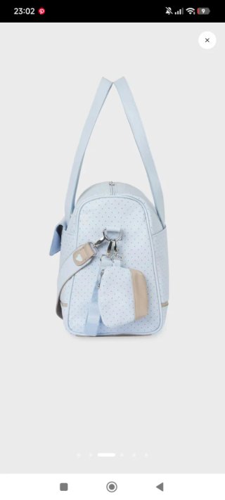 Bolso bebé Mayoral para cochecito