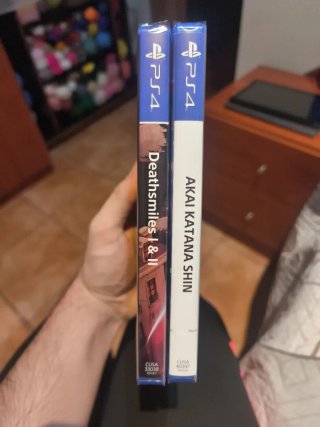 Lote PS4 precintado Shmup