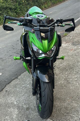 Retrovisores Manillar Moto Negros